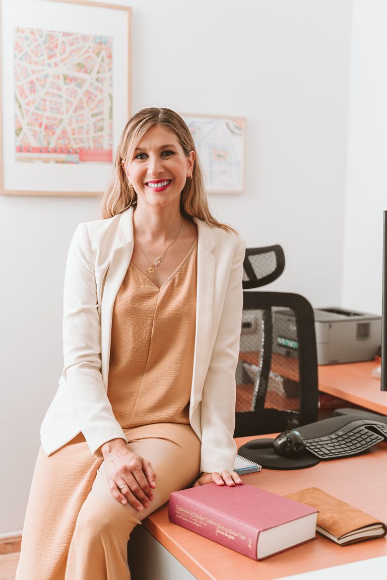 Marina García Molina, traductora e intérprete profesional de italiano, inglés y francés